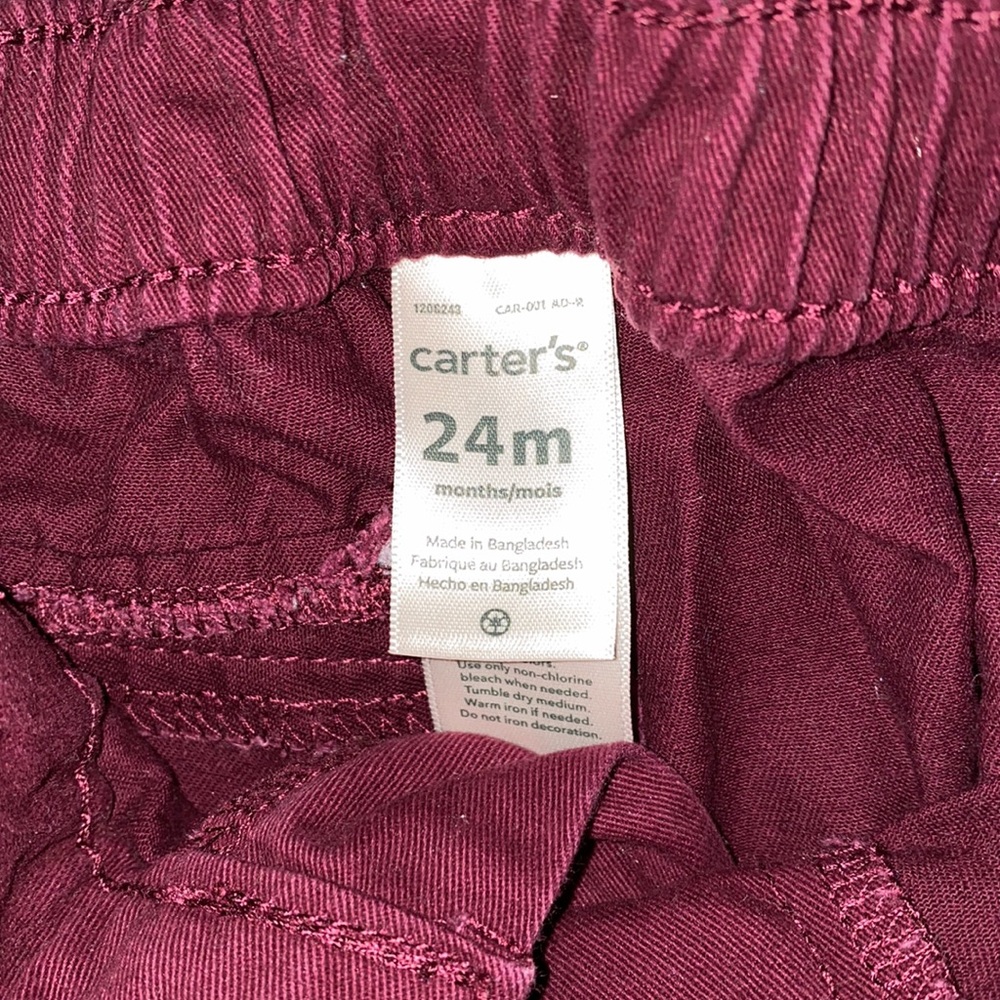 Carter’s Pants - Picture 2 of 3
